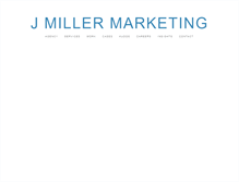 Tablet Screenshot of jmillermarketing.com